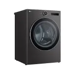 Lg SECADORA A GAS DE CARGA FRONTAL 22KG NEGRO THINQ DF74BFXS6